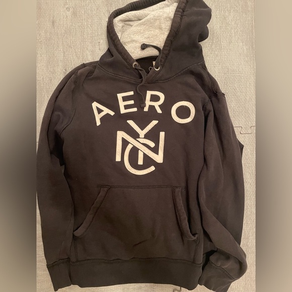 Mens AERO NYC hoodie, size large. - Picture 1 of 6
